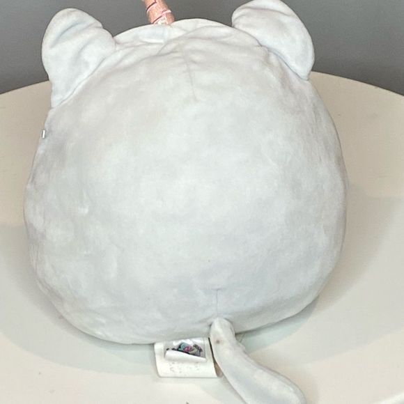 Squishmallow CALLISTA Boo! Unicorn cat 8” - Picture 2 of 6